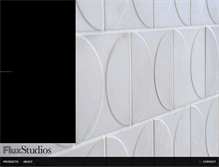 Tablet Screenshot of fluxstudios.com